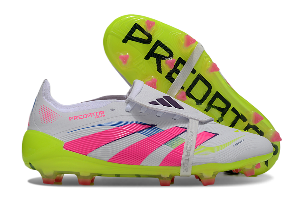 CHAUSSURE PREDATOR ELITE LANGUETTE RABATTABLE TERRAIN SOUPLE
