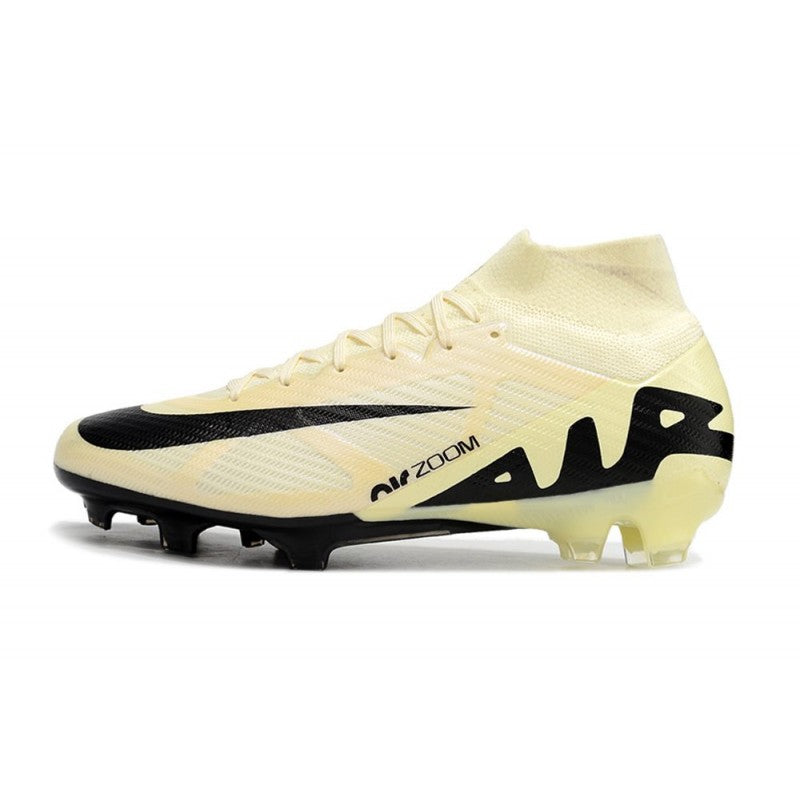 Nike Air Zoom Mercurial Superfly Elite IX FG Mad Ready - Lemonade Noir