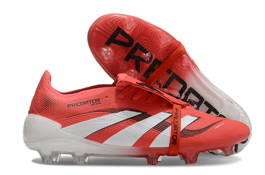 CHAUSSURE PREDATOR ELITE LANGUETTE RABATTABLE TERRAIN SOUPLE