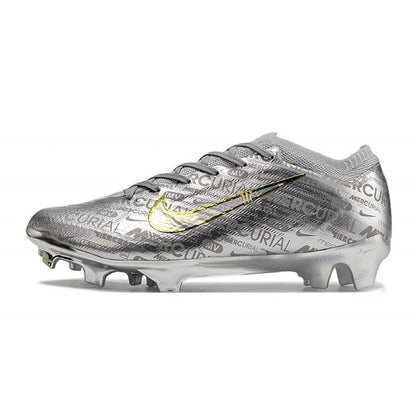 Nike Zoom Mercurial Vapor XV Elite XXV FG Argent Métallique Or