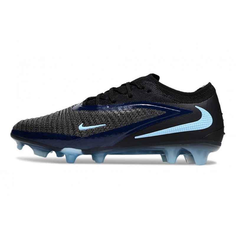 Nike Phantom 6 Elite FG Noir Bleu
