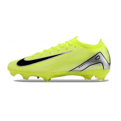 Nike Air Zoom Mercurial Vapor XVI Elite FG Volt Noir Argent