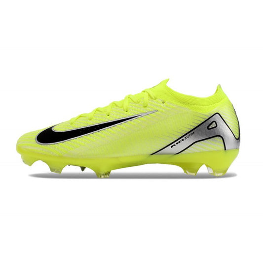 Nike Air Zoom Mercurial Vapor XVI Elite FG Volt Noir Argent