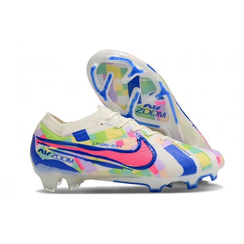 Nike Air Zoom Mercurial Vapor XV Elite FG SE Voile Bleu