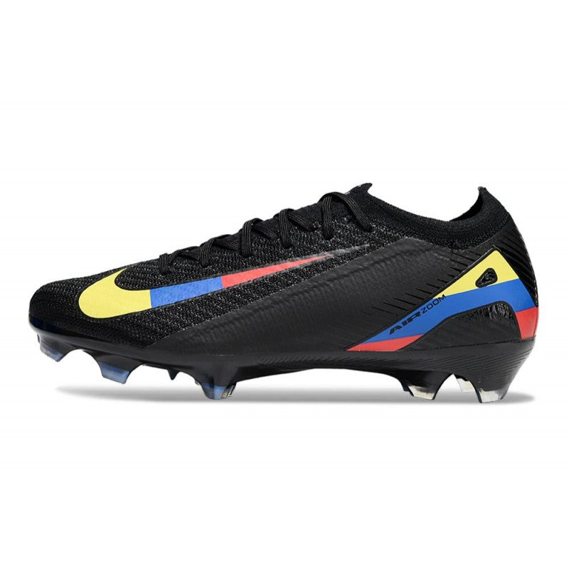 Nike Air Zoom Mercurial Vapor XVI Elite FG Noir Coloré