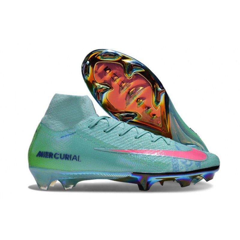 Nike Zoom Mercurial Superfly X Elite FG Vert Rose
