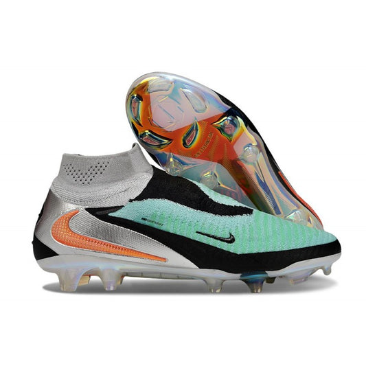 Nike Phantom 6 Haute Elite FG Turquoise Chrome Noir
