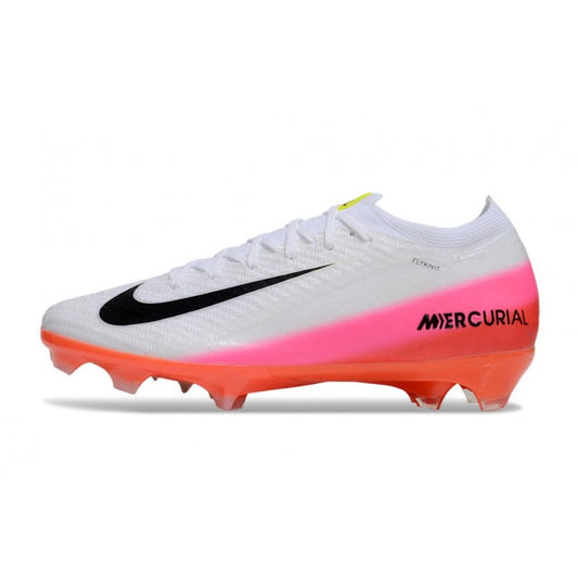 Nike Zoom Mercurial Vapor XVI Elite FG Rouge Université Blanc Obsidienne Foncé