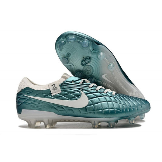 Nike Tiempo Legend X Elite FG X Emerald Atomique Sombre Voile