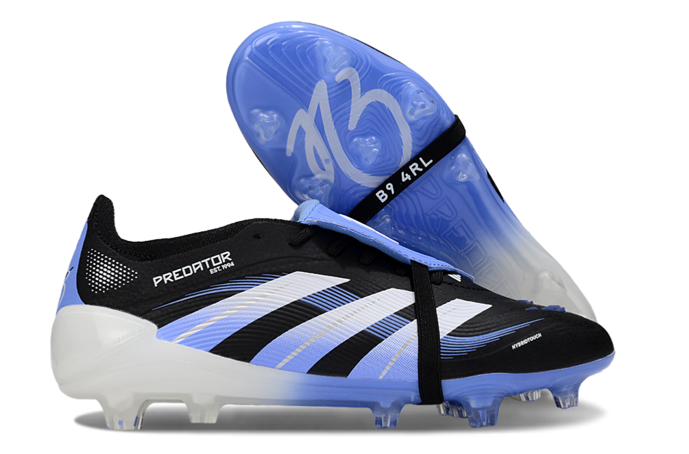 CHAUSSURE PREDATOR ELITE LANGUETTE RABATTABLE TERRAIN SOUPLE