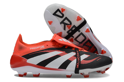CHAUSSURE PREDATOR ELITE LANGUETTE RABATTABLE TERRAIN SOUPLE
