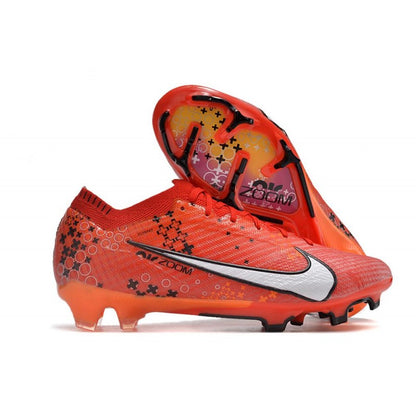 Nike Air Zoom Mercurial Vapor XV Elite FG MDS Carmin Clair Ivoire Pâle Mandarine Vif