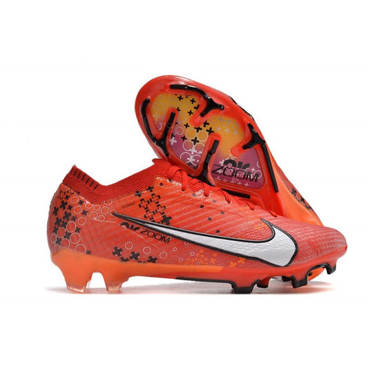 Nike Air Zoom Mercurial Vapor XV Elite FG MDS Carmin Clair Ivoire Pâle Mandarine Vif