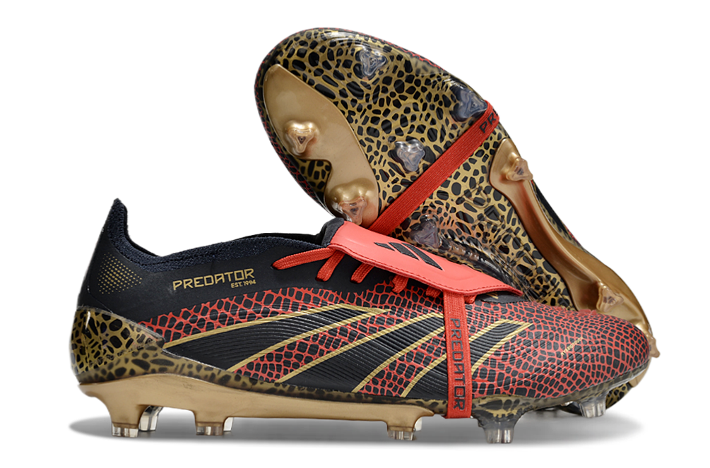 CHAUSSURE PREDATOR ELITE LANGUETTE RABATTABLE TERRAIN SOUPLE