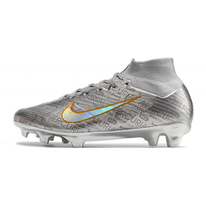 Nike Zoom Mercurial Superfly Elite IX XXV FG Argent Métallique