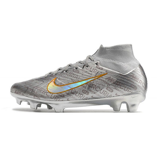 Nike Zoom Mercurial Superfly Elite IX XXV FG Argent Métallique