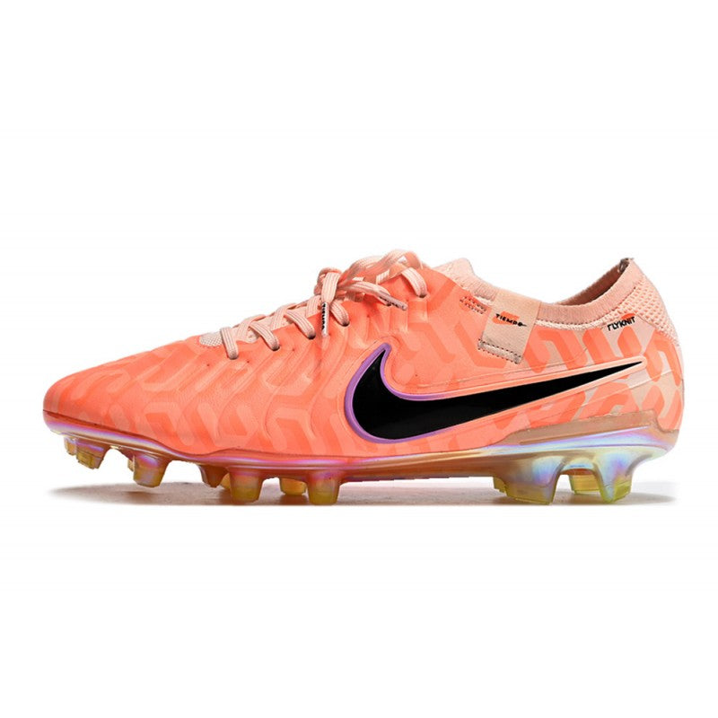 Nike Tiempo Legend X Elite FG NU Goyave Givré Noir Orange Total