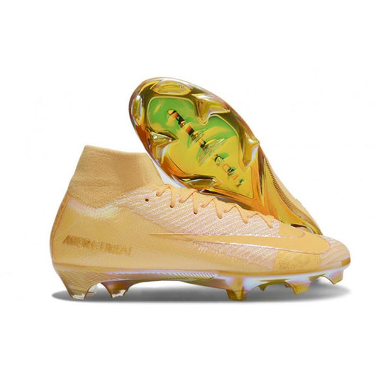 Nike Zoom Mercurial Superfly X Elite FG Jaune Or