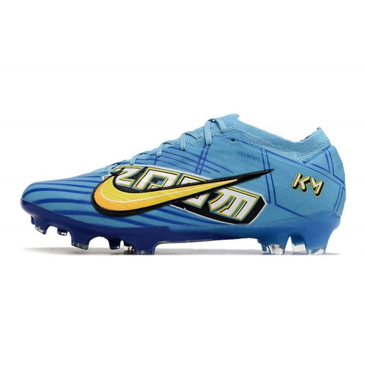 Nike Zoom Mercurial Vapor XV Elite FG Bleu Jaune