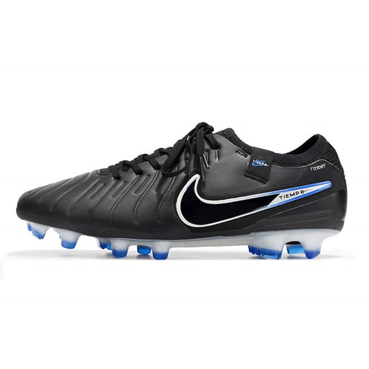 Nike Tiempo Legend X Elite FG Noir Chrome Hyper Royal