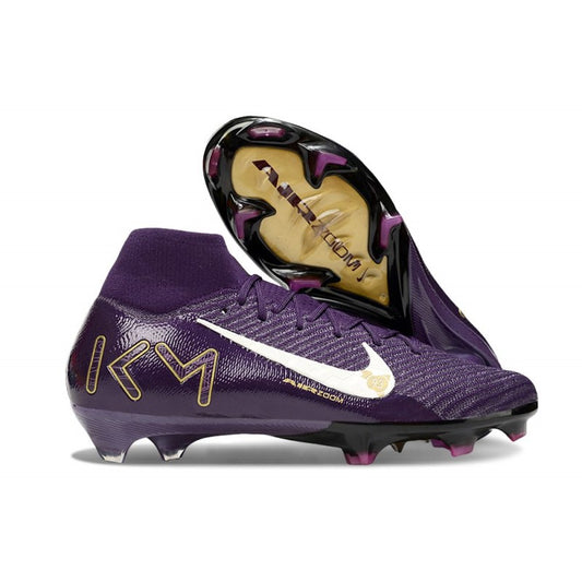 Nike Mercurial Superfly X Elite FG X MBAPPÉ Violet Grandiose Ivoire Pâle