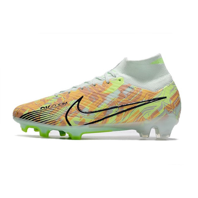 Nike Air Zoom Mercurial Superfly Elite IX FG Bonded - Vert Bleu Orange