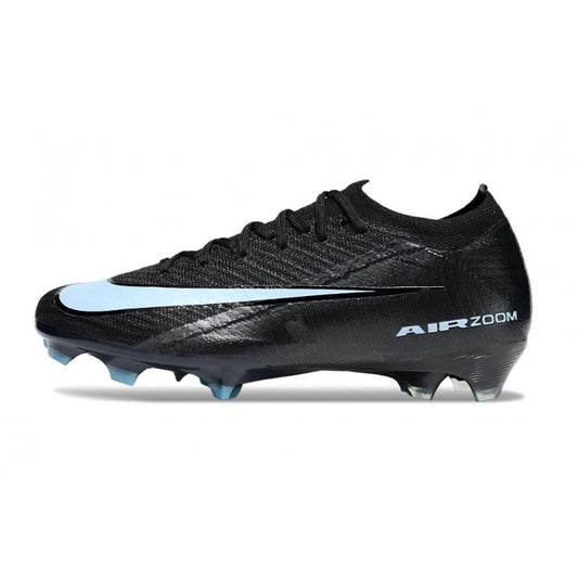 Nike Air Zoom Mercurial Vapor XVI Elite FG Noir Bleu Givré