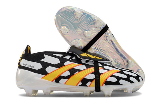 CHAUSSURE PREDATOR ELITE LANGUETTE RABATTABLE TERRAIN SOUPLE