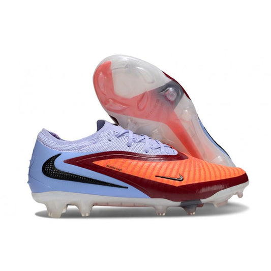 Nike Phantom 6 Elite FG Teinte Royale Cramoisi Vif