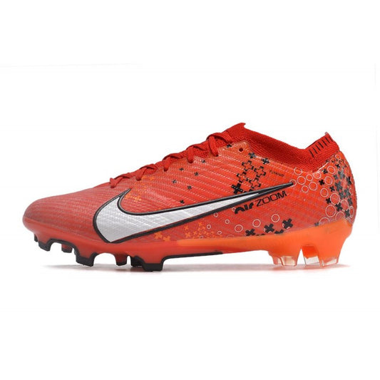 Nike Air Zoom Mercurial Vapor XV Elite FG MDS Carmin Clair Ivoire Pâle Mandarine Vif