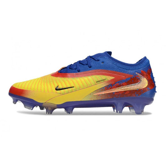 Nike Phantom 6 Elite FG Jaune Bleu Rouge Or
