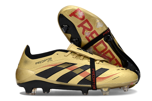 CHAUSSURE PREDATOR ELITE LANGUETTE RABATTABLE TERRAIN SOUPLE