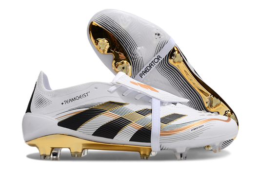 CHAUSSURE PREDATOR ELITE LANGUETTE RABATTABLE TERRAIN SOUPLE