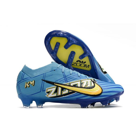 Nike Zoom Mercurial Vapor XV Elite FG Bleu Jaune