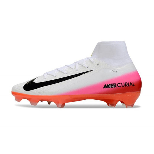 Nike Mercurial Superfly X Elite FG Blanc Rouge Noir