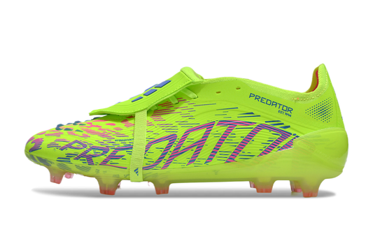 CHAUSSURE PREDATOR ELITE LANGUETTE RABATTABLE TERRAIN SOUPLE