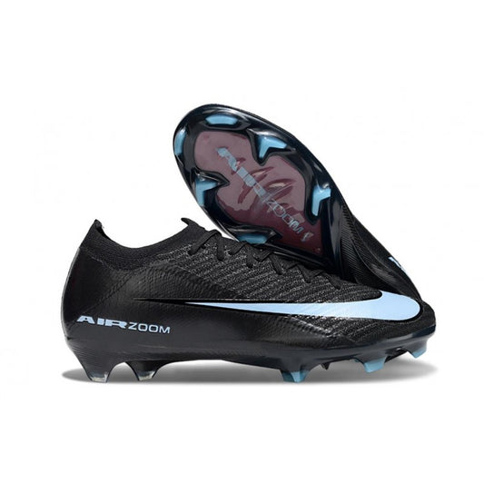 Nike Air Zoom Mercurial Vapor XVI Elite FG Noir Bleu Givré