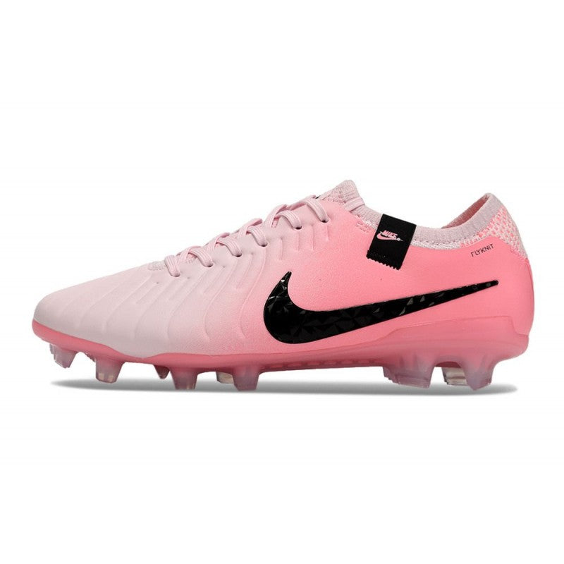 Nike Tiempo Legend X Elite FG Rose Mousse Noir