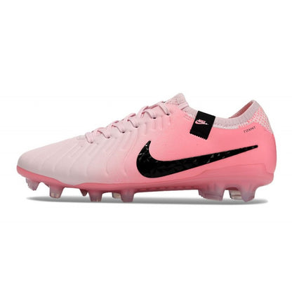 Nike Tiempo Legend X Elite FG Rose Mousse Noir