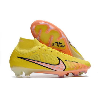 Nike Air Zoom Mercurial Superfly Elite IX FG  Lucent - Jaune Crépuscule Barely Grape