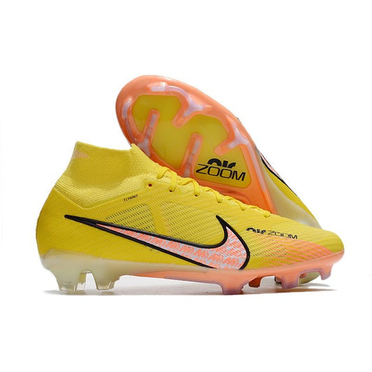 Nike Air Zoom Mercurial Superfly Elite IX FG  Lucent - Jaune Crépuscule Barely Grape