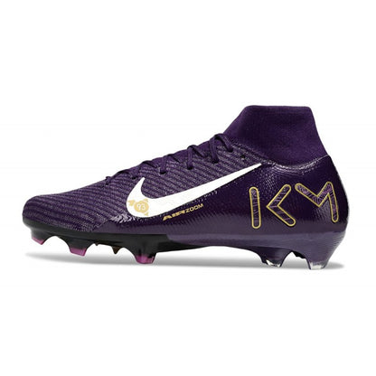 Nike Mercurial Superfly X Elite FG X MBAPPÉ Violet Grandiose Ivoire Pâle