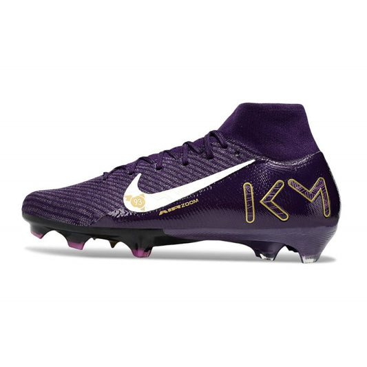 Nike Mercurial Superfly X Elite FG X MBAPPÉ Violet Grandiose Ivoire Pâle