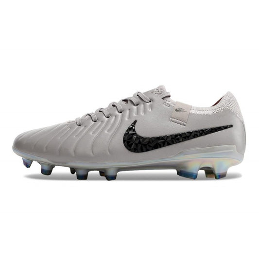 Nike Tiempo Legend X Elite FG Gris Atmosphère Noir