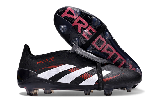 CHAUSSURE PREDATOR ELITE LANGUETTE RABATTABLE TERRAIN SOUPLE