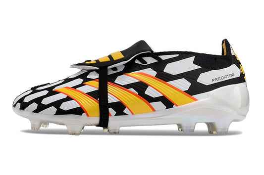 CHAUSSURE PREDATOR ELITE LANGUETTE RABATTABLE TERRAIN SOUPLE