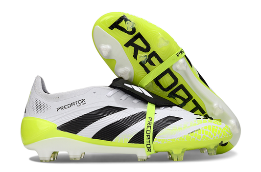 CHAUSSURE PREDATOR ELITE LANGUETTE RABATTABLE TERRAIN SOUPLE