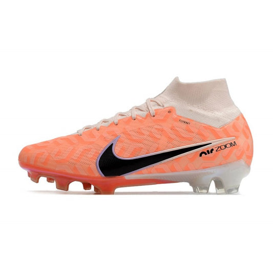 Nike Air Zoom Mercurial Superfly Elite IX NU FG Givré Noir Orange Total