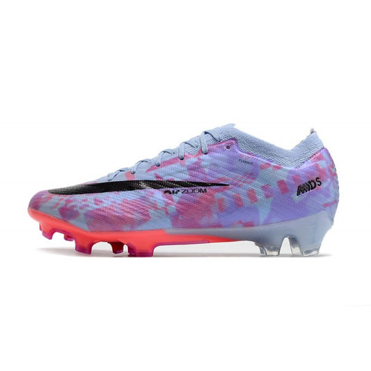 Nike Zoom Mercurial Vapor XV Elite FG Cobalt Bonheur Noi Fuchsia Rêve