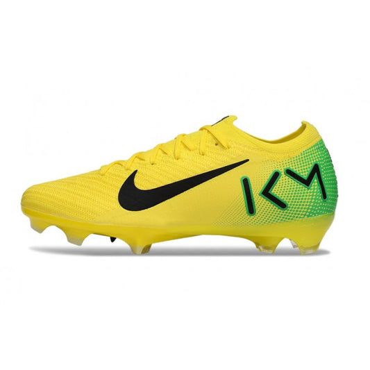 Nike Air Zoom Mercurial Vapor XVI Elite FG KM Jaune Vert Noir